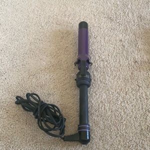 Hot tools curling iron
